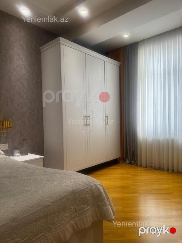 Satılır 4 otaqlı Bina evi menzil (Yeni tikili), 141 m², Xətai rayonu — Mənzil, Bakı (12)