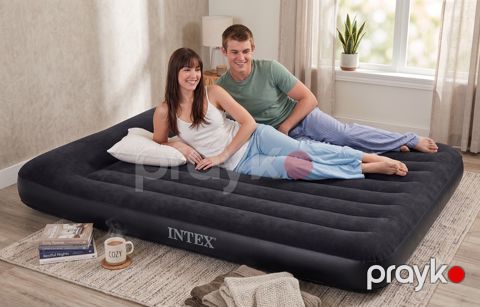 Intex Classic Downy Şişmə Döşək (Model: 64758) — Bakı