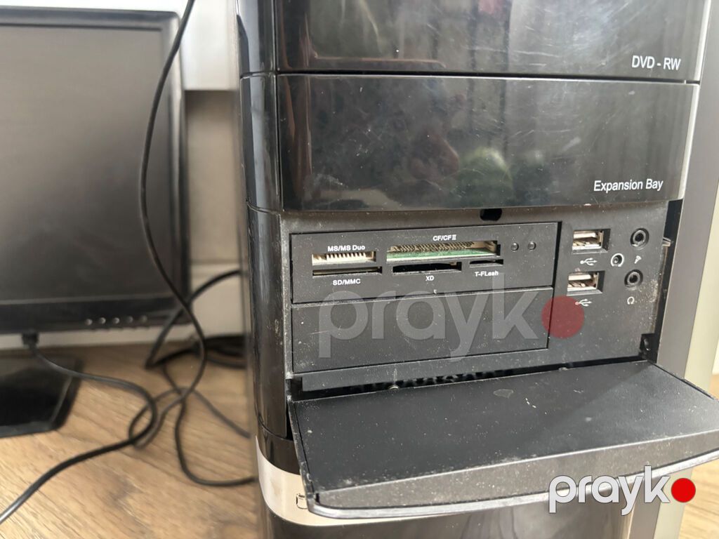 Casper kompüter dəsti satılır Korpus + monitor + klaviatura + — Masaüstü kompüterlər, Xırdalan (3)