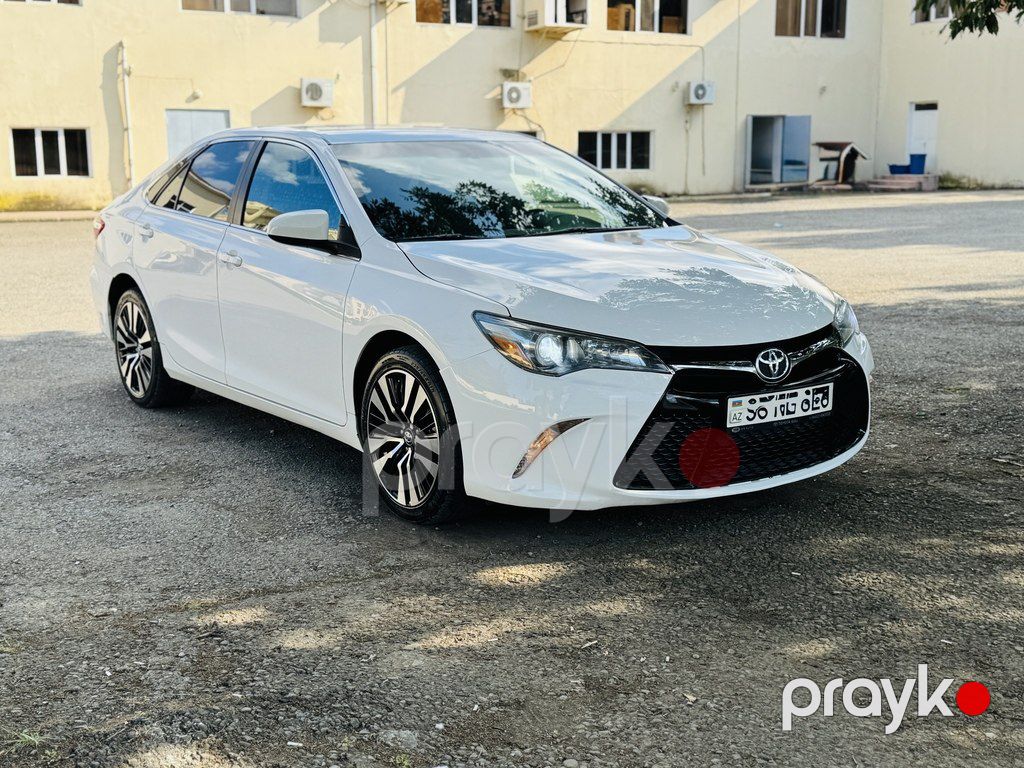 Toyota Camry, 2.5 L, 2017 il, 232 000 km — Avtomobillər, Bakı (3)