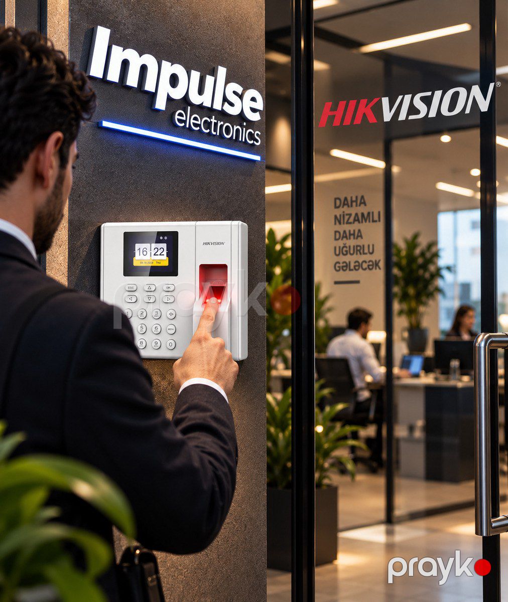 Hikvision DS-K1A8503EF İşçi Davamiyyət və İş Vaxtına Nəzarət Sistemi — Ağıllı ev və təhlükəsizlik, Bakı (2)