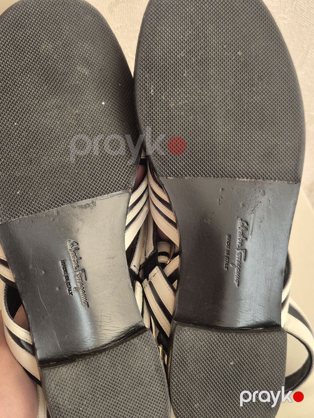 Salvatore Ferragamo qadın sandal sayili geyinilib original - Model — Sandal, Bakı (2)
