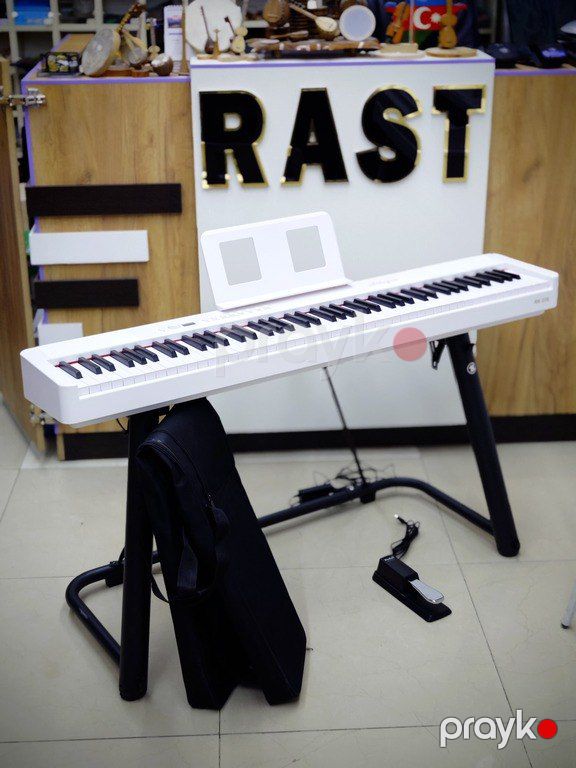 Elektro piano "Allegro, AG -5188 White Folding Piano" — Musiqiə alətləri, Bakı (11)