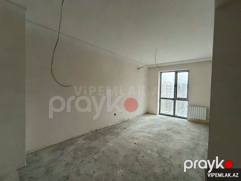 Yasamal rayonunda 3 otaqlı Yeni tikili Satılır, 65 m² — Mənzil, Bakı (2)