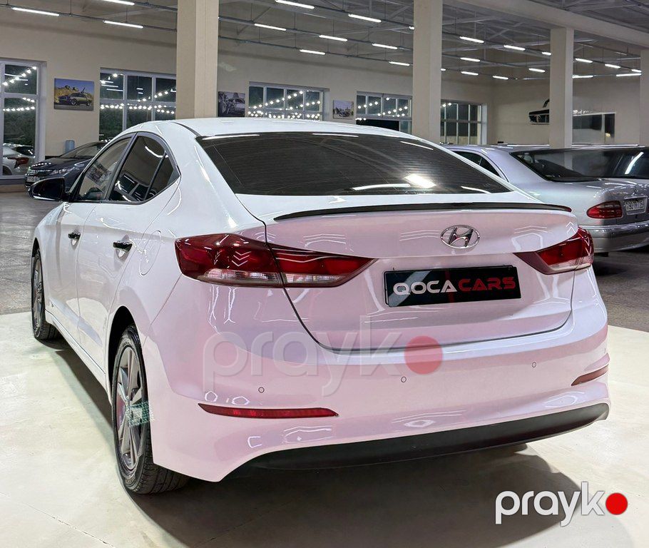 Hyundai Elantra, 1.6 L, 2017 il, 220 444 km — Avtomobillər, Sumqayıt (11)