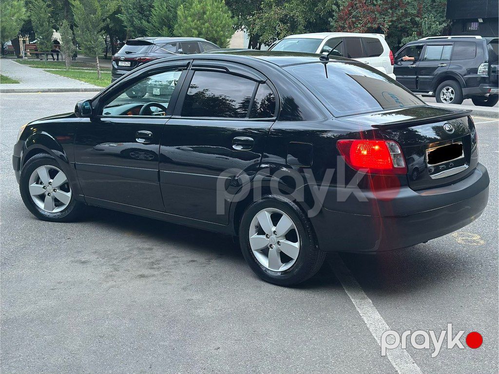 Kia Rio, 1.4 L, 2008 il, 294 513 km — Avtomobillər, Bakı (4)