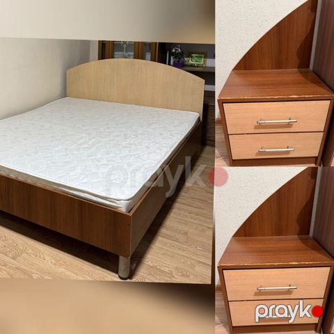 İşlənmiş, İkinəfərlik çarpayı, Matras ilə — Bakı