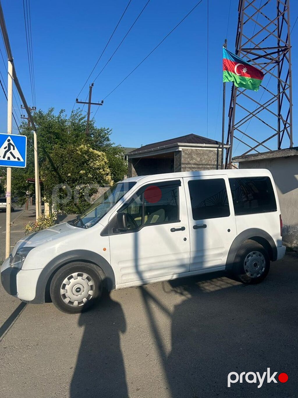 Ford Transit: 1.8 l 2007 il 380000 km Van/Minivan — Avtomobillər, Masazır (5)