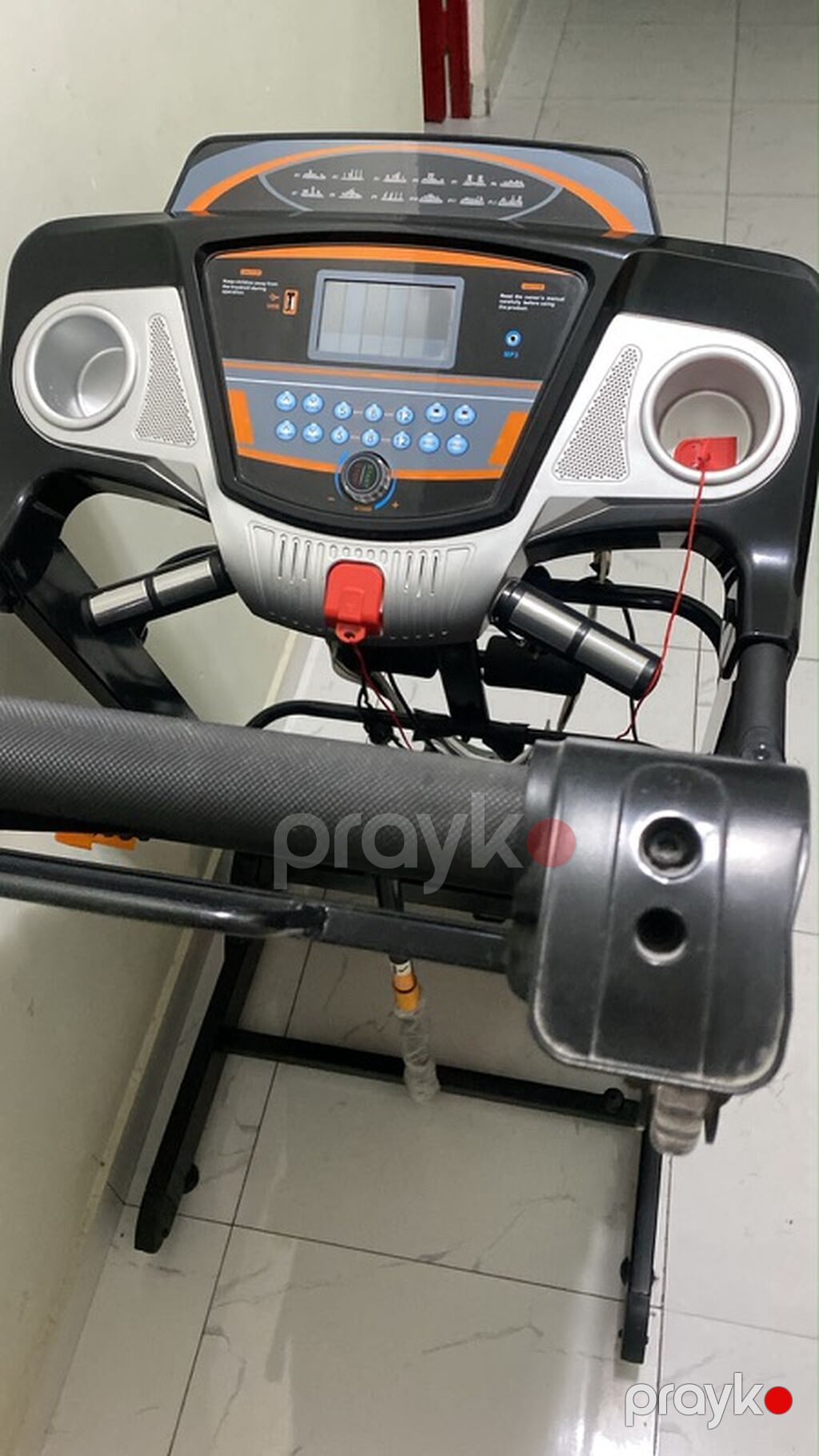 Qaçış trenajoru – qatlanan, elektron panelli, çoxfunksiyalı 150kq — Koşu simulyatorları, Bakı (2)