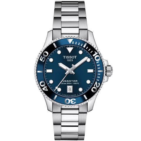 Saat Tissot Seastar T1202101104100 — Qol saatları