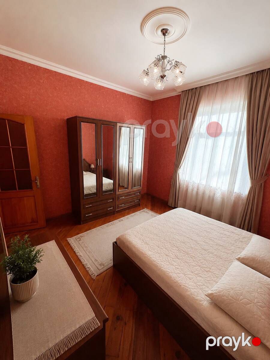 İcarəyə verilir 7 otaqlı həyət evi/bağ evi 450 m² — Ev, villa, Bakı (10)
