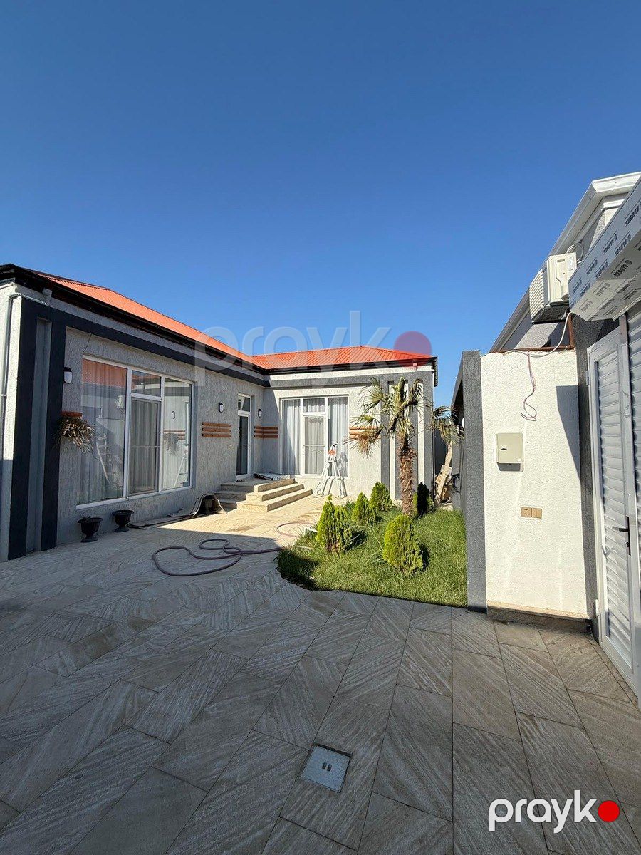Satılır 4 otaqlı həyət evi/bağ evi 135 m² — Ev, villa, Bakı (2)