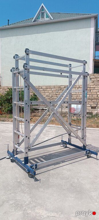 Alüminium iskələ icarəsi — Bakı