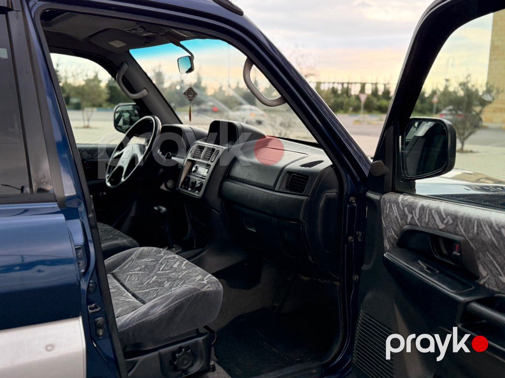 Mitsubishi Pajero io, 1.8 L, 2000 il, 179 000 km — Avtomobillər, Bakı (10)