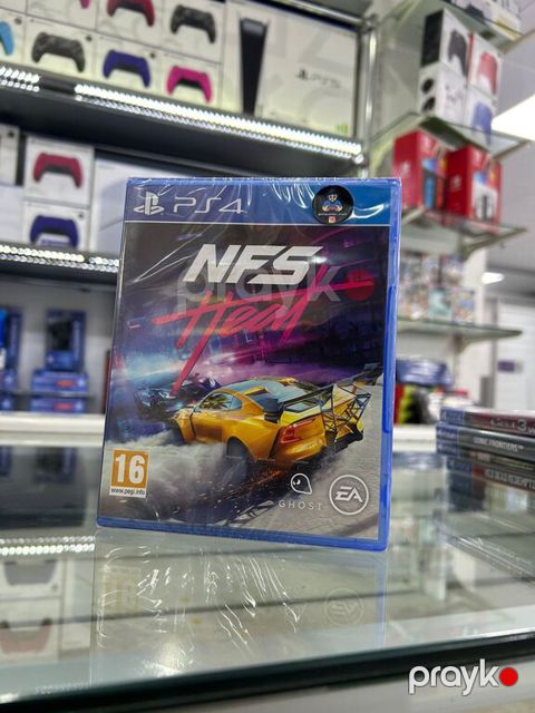 PS4 üçün "NFS Heat" oyunu — Bakı