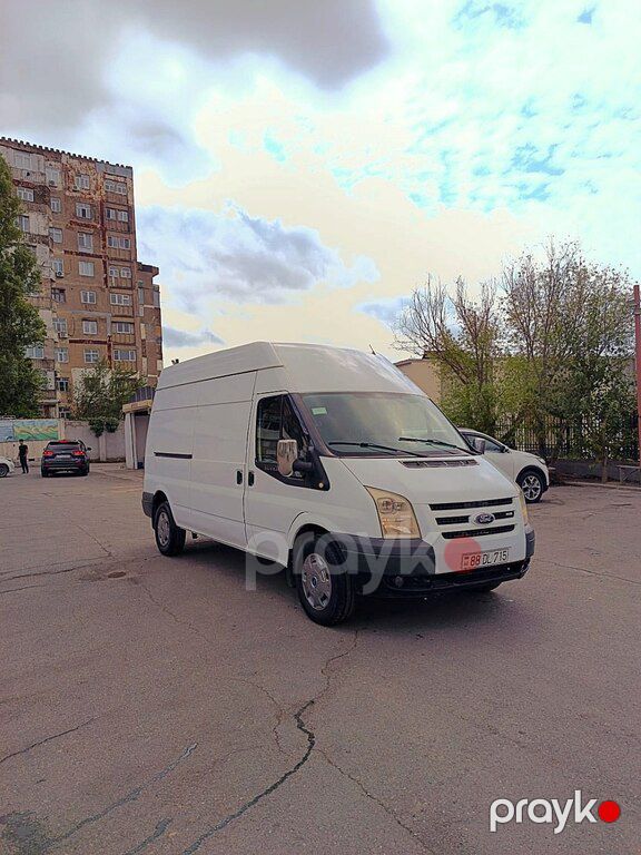 Ford Transit, 2.4 L, 2008 il, 290 000 km — Avtomobillər, Bakı (2)