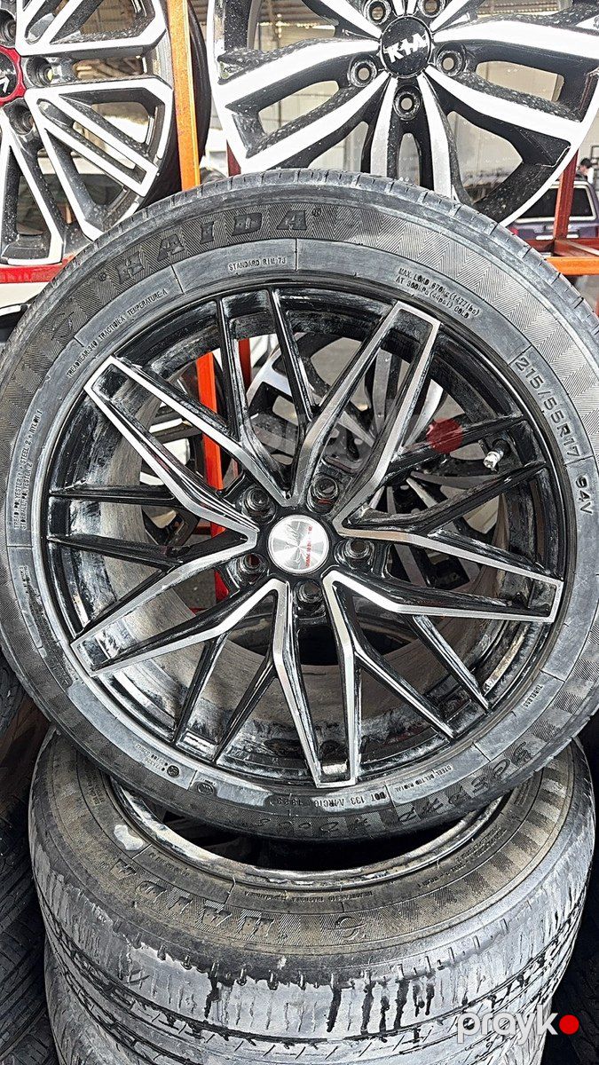 Hyundai, kia təkərləri R17 — Ehtiyat hissələri və aksesuarlar, Bakı (2)