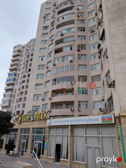 Satış: 4 otaqlı Yeni tikili, 127 m², Xətai rayonu — Bakı