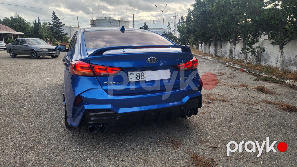 Hyundai Avante, 1.6 L, 2017 il, 170 000 km — Avtomobillər, Bakı (8)