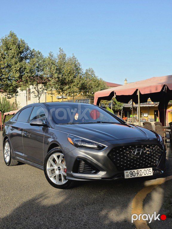 Hyundai Sonata, 2.0 L, 2018 il, 183 465 km — Avtomobillər, Bakı (2)