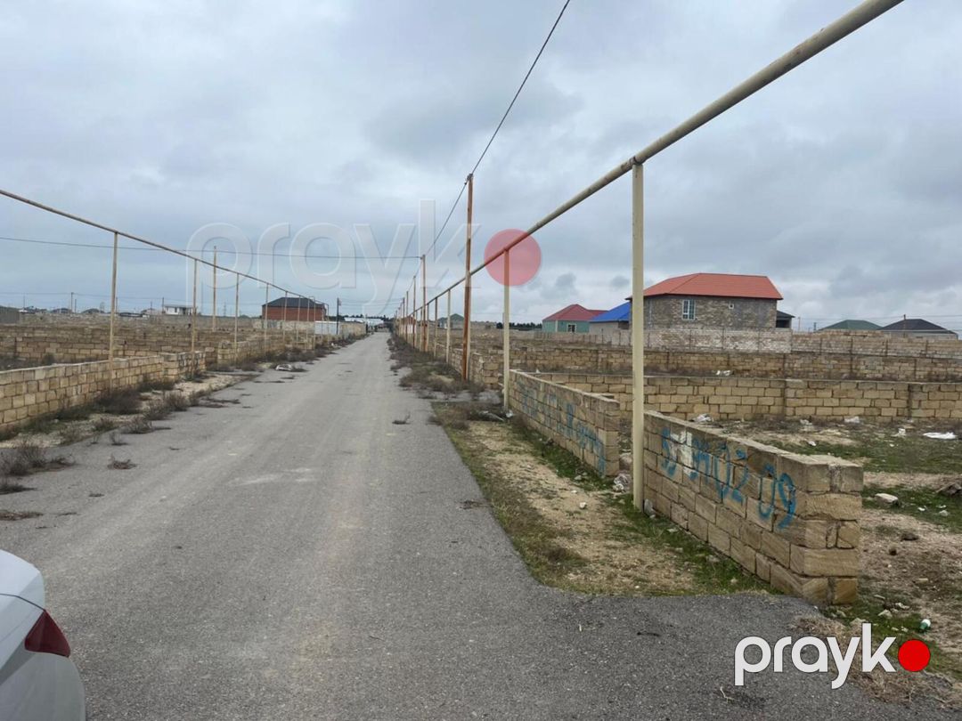 Satılır torpaq 4 sot — Torpaq, Bakı (4)