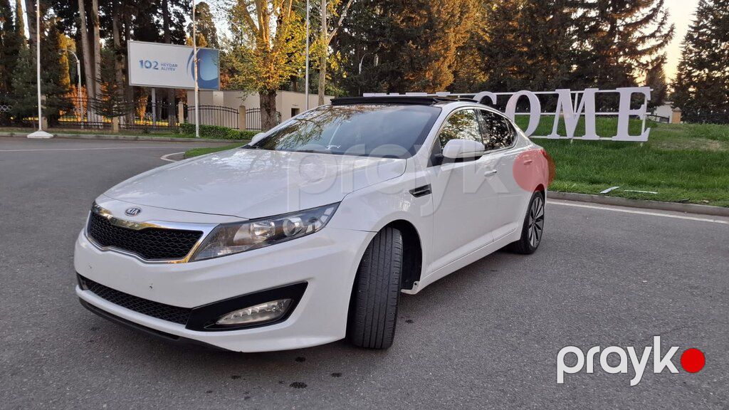 Kia Optima, 2.4 L, 2012 il, 235 000 km — Avtomobillər, Mingəçevir (10)