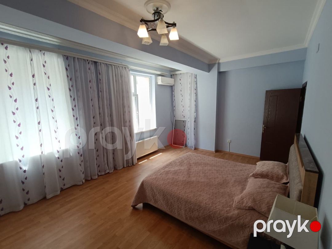 İcarəyə verilir 3 otaqlı yeni tikili 140 m² — Mənzil, Bakı (9)