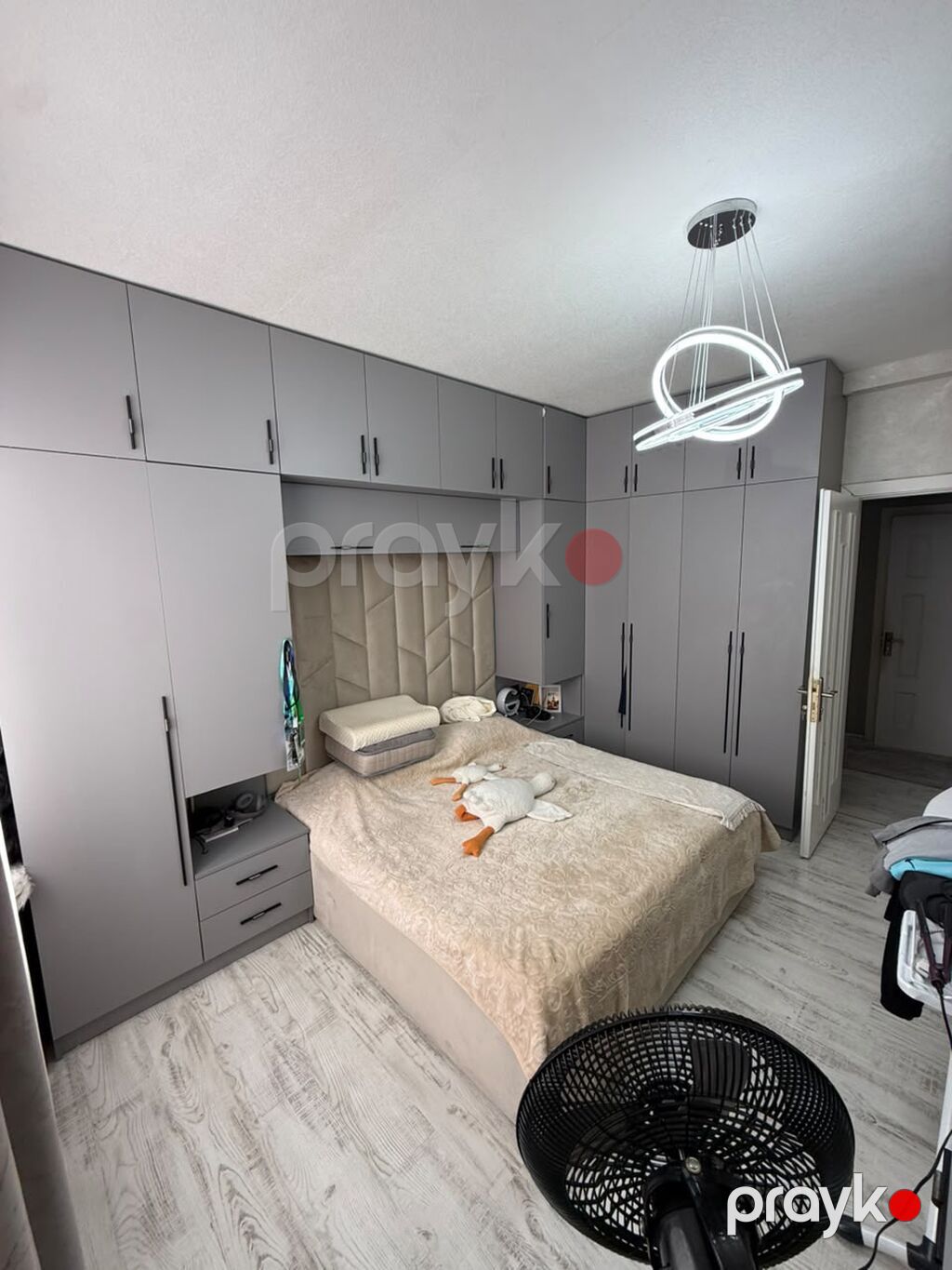 3 otaqlı, Yeni tikili, 85 kv. m — Mənzil, Masazır (6)