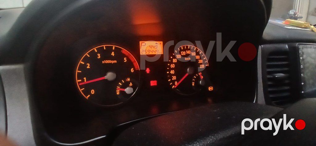 Kia Pride, 1.5 L, 2009 il, 259 800 km — Avtomobillər, Bakı (5)