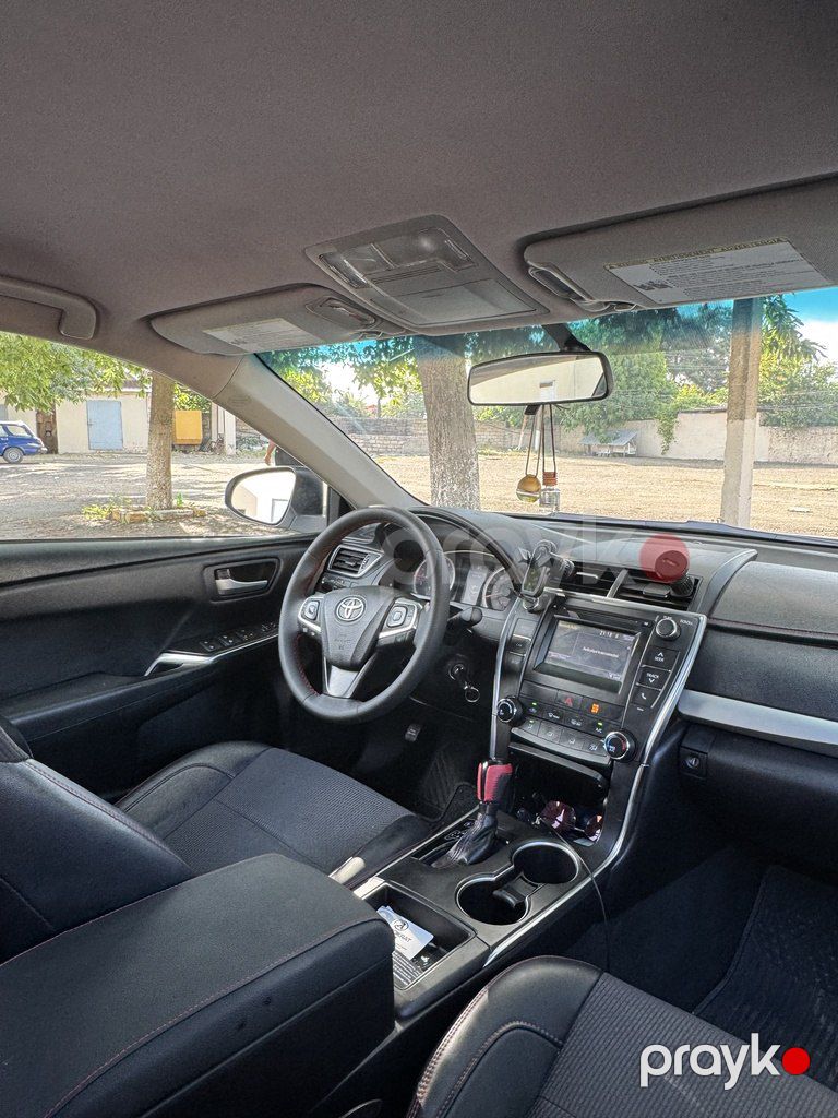 Toyota Camry, 2.5 L, 2017 il, 232 000 km — Avtomobillər, Bakı (11)