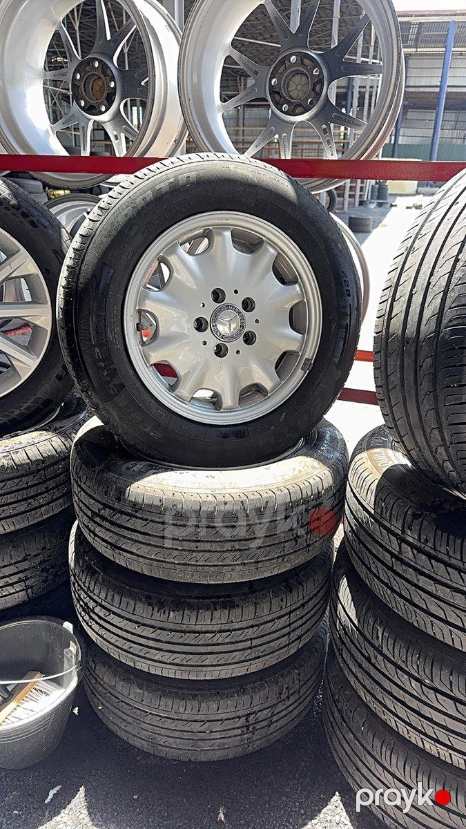 Mercedes təkəri R15 — Ehtiyat hissələri və aksesuarlar, Bakı (10)