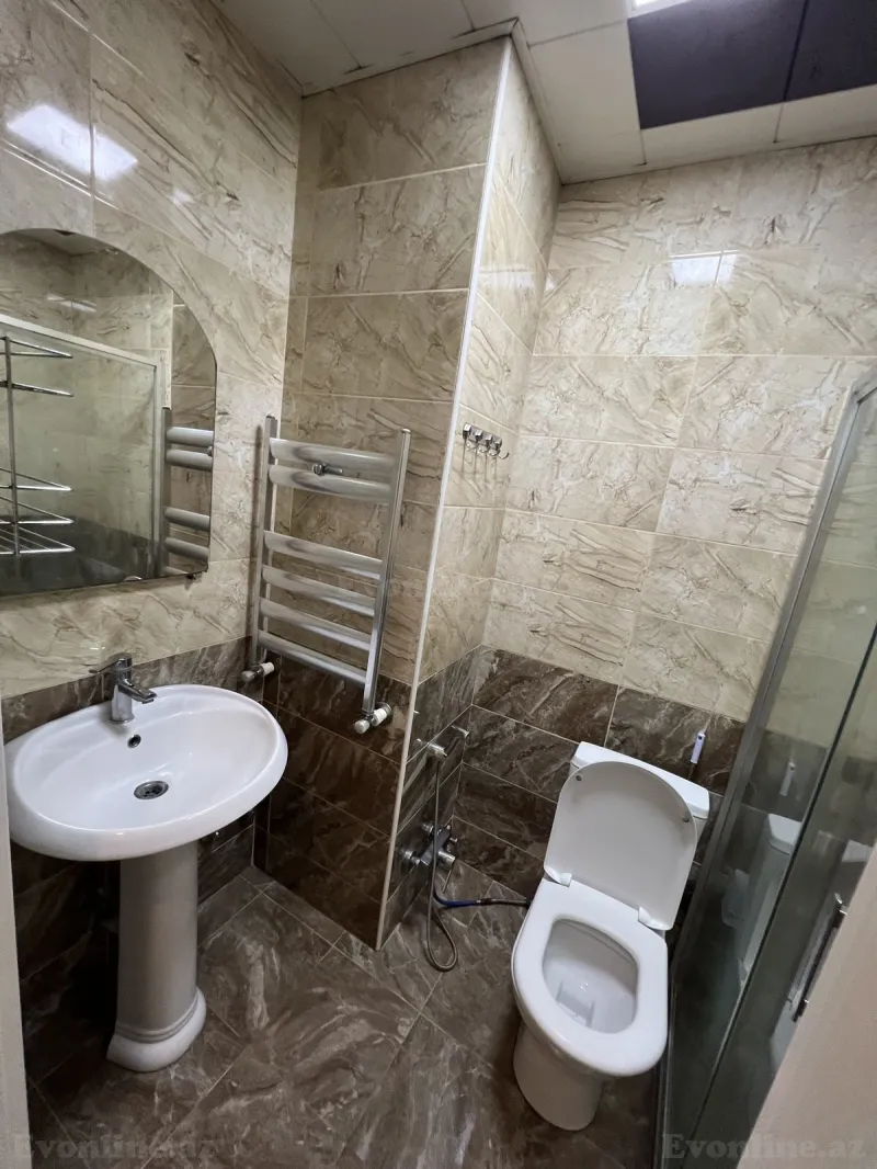 Kirayə verilir 2 otaqlı Mənzil Yeni tikili 50 m² Bakı, Nizami r., Qara Qarayev m — Mənzil, Bakı (8)