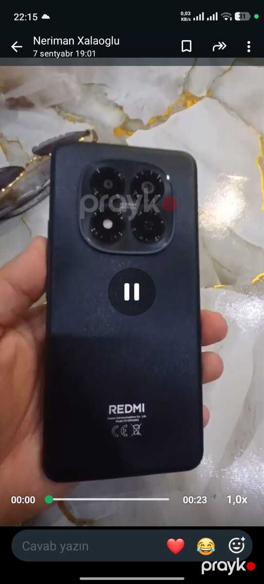 Xiaomi 15 Pro Black 256GB/12GB — Smartfonlar, Bakı (5)