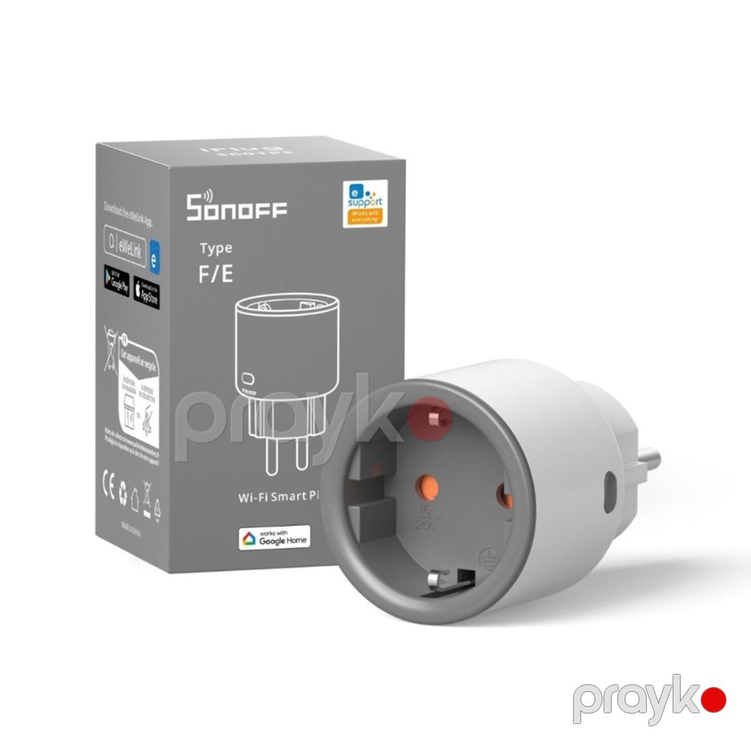 Sonoff Wi-Fi smart Plug (S60TPF Ağıllı elektrik keçidi) — Ağıllı ev və təhlükəsizlik, Bakı (2)