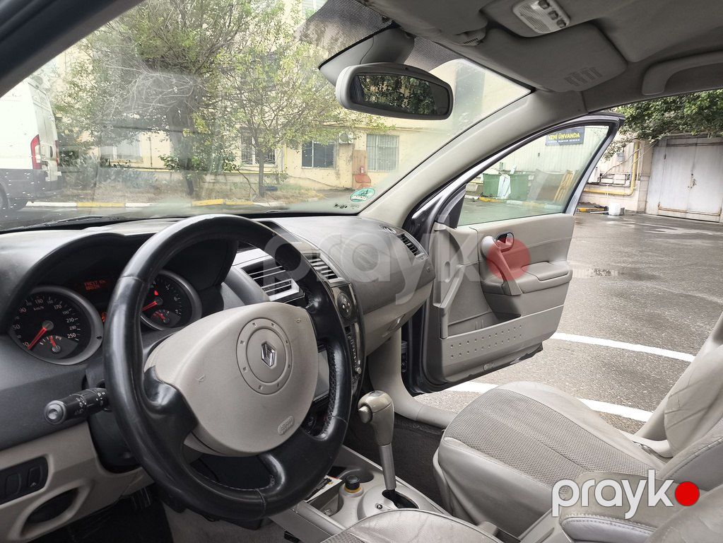 Renault Megane, 1.6 L, 2005 il, 265 000 km — Avtomobillər, Bakı (11)