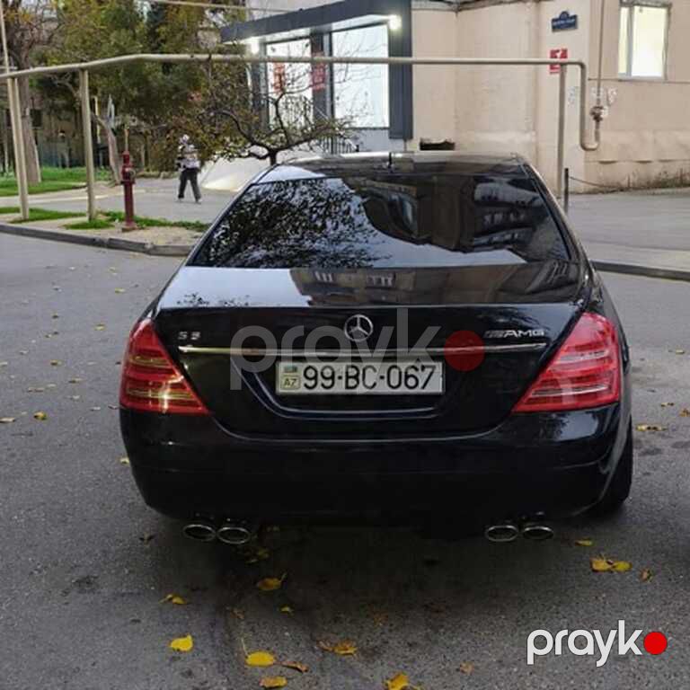 Mercedes S 350, 3.5 L, 2005 il, 340 000 km — Avtomobillər, Bakı (3)