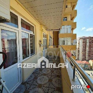 Satılır 3 otaqlı mənzil Xətai rayonu Bakı şəhəri, Xətai rayonu, Həzi Aslanov metrosu — Mənzil, Bakı (5)