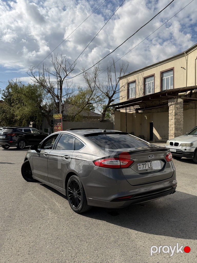 Ford Fusion (North America), 1.5 L, 2013 il, 294 436 km — Avtomobillər, Bakı (5)