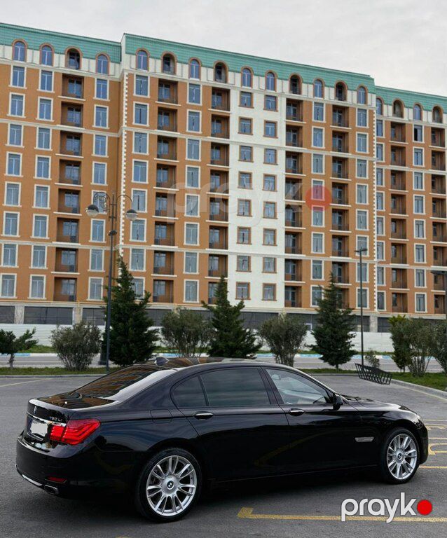 BMW 750, 4.4 L, 2012 il, 183 300 km — Avtomobillər, Bakı (5)