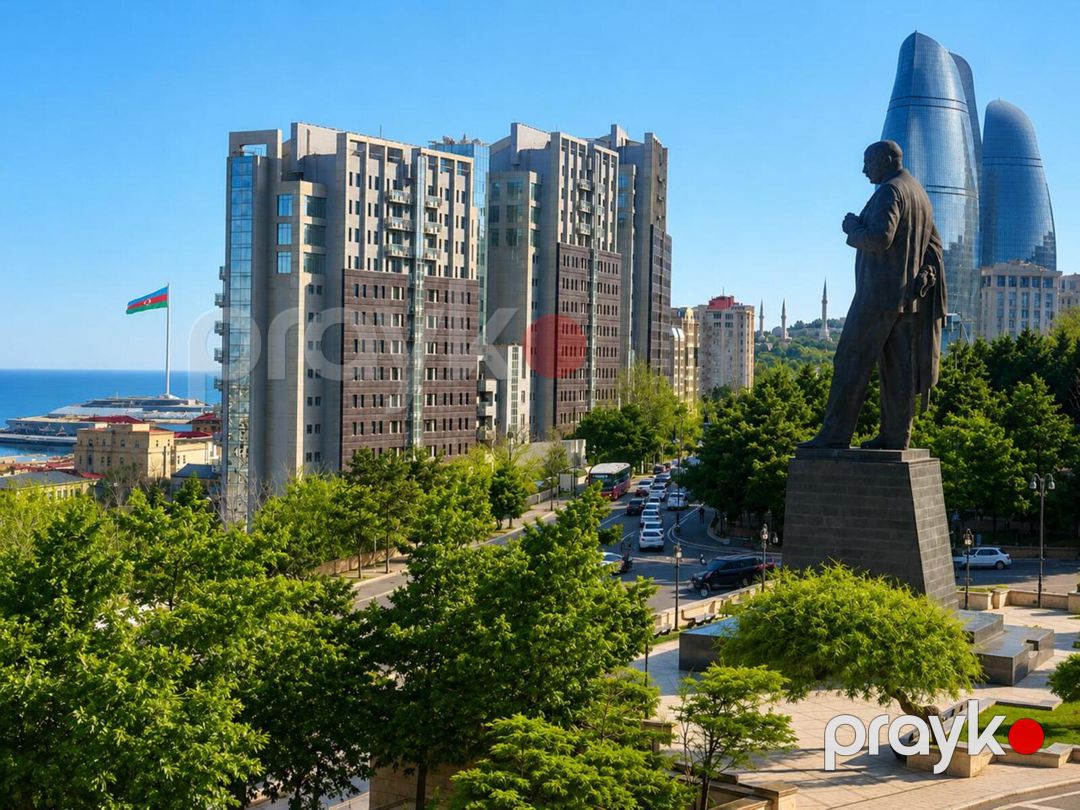 İcarəyə verilir 2 otaqlı köhnə tikili 65 m² — Mənzil, Bakı (9)