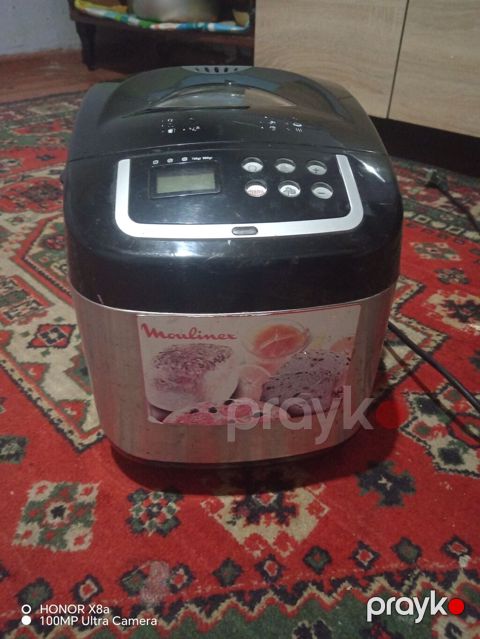Moulinex çörəkbişirən aparat - Avtomatik çörək bişirmə funksiyaları — Digah