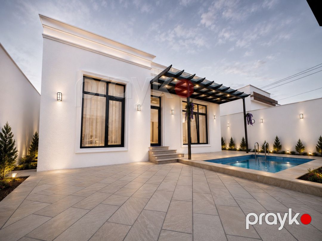 Satılır 4 otaqlı həyət evi/bağ evi 130 m² — Ev, villa, Bakı (2)