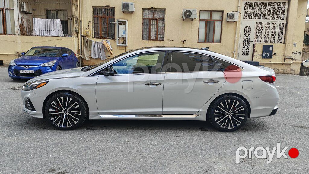 Hyundai Sonata, 2.0 L, 2019 il, 138 000 km — Avtomobillər, Bakı (4)