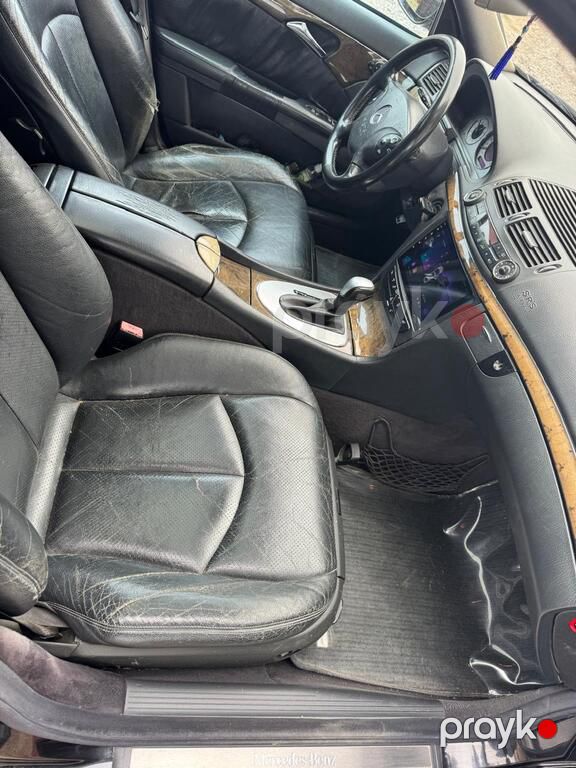Mercedes E 320, 3.2 L, 2002 il, 424 017 km — Avtomobillər, Neftçala (9)