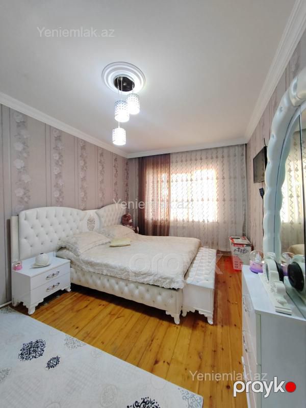 Satılır 3 otaqlı Bina evi menzil (Köhnə tikili), 80 m², Xətai rayonu — Mənzil, Bakı (11)