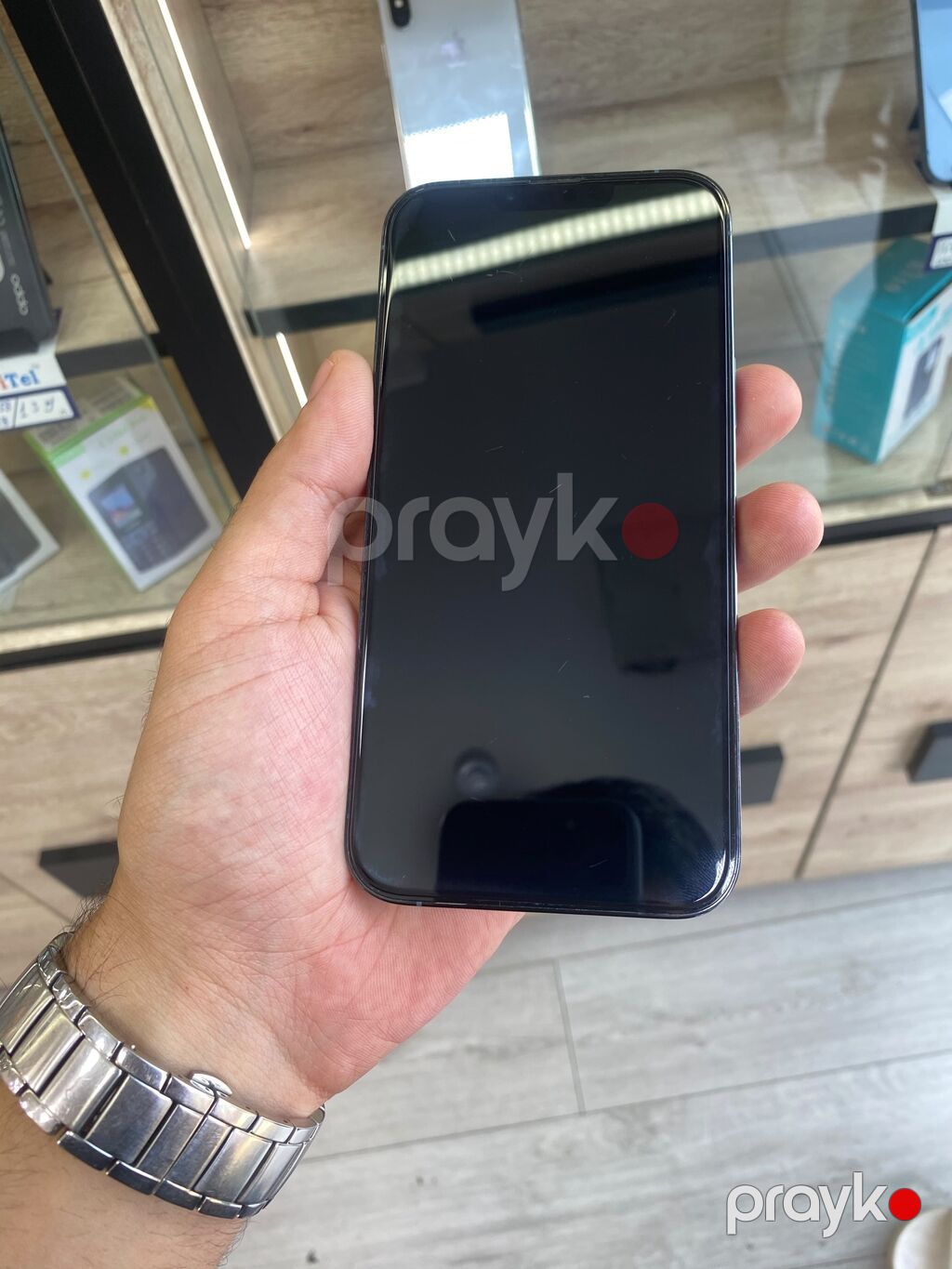 IPhone 13 Pro Max, 128 GB, Sierra Blue, Zəmanət, Simsiz şarj, Face ID — Apple iPhone, Digah (3)