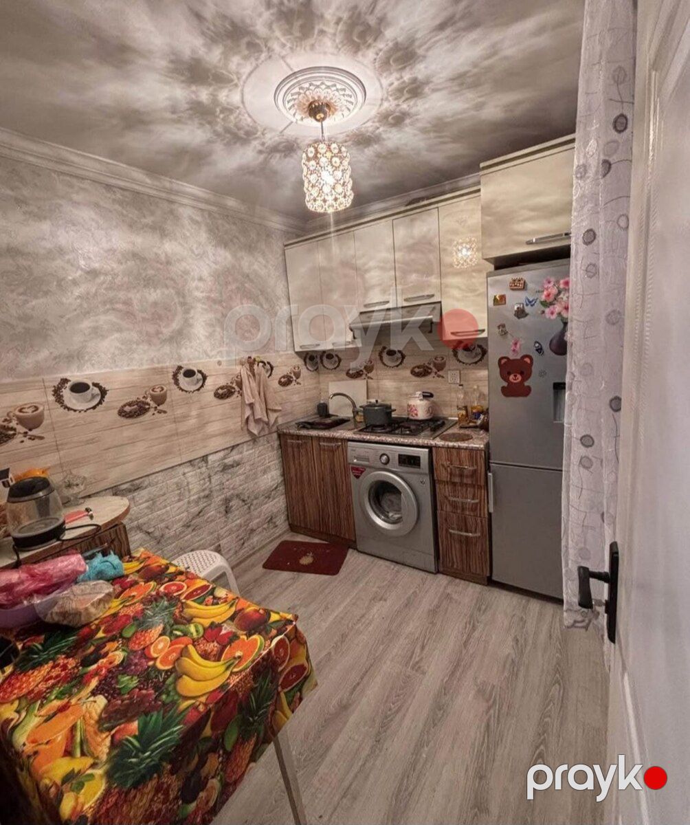2-otaqlı mənzil kirayə verilir, Qara Qarayev m., 58 m² — Mənzil, Bakı (4)