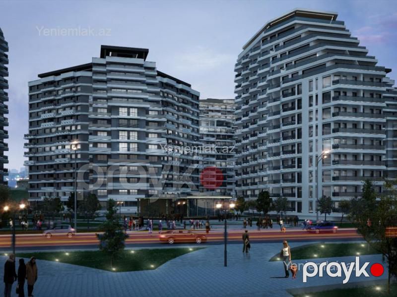 Satılır 2 otaqlı Bina evi menzil (Yeni tikili), 73.76 m², Sumqayıt Bulvarı — Mənzil, Sumqayıt (12)