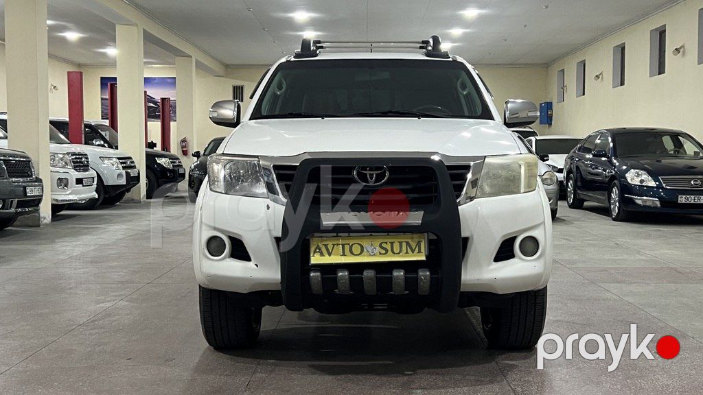 Toyota Hilux, 2.5 L, 2012 il, 265 000 km — Avtomobillər, Sumqayıt (6)