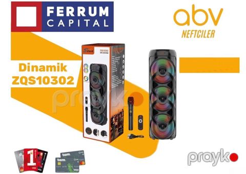 Dinamik ZQS10302 Dinamik ZQS10302 Sing-E ZQS10302 — karaoke — Bakı